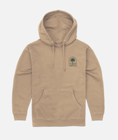 Orbit Grove Hoodie - Pigment Sandstone