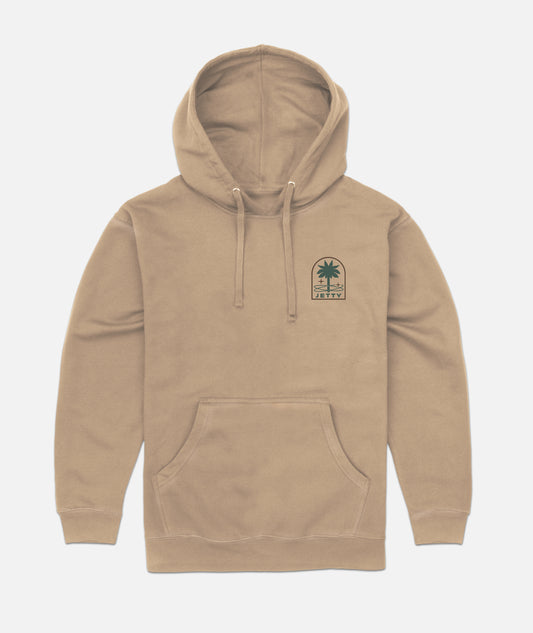 Orbit Grove Hoodie - Pigment Sandstone
