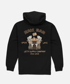 Raw Bar Hoodie - Black - Jetty