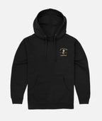 Raw Bar Hoodie - Black - Jetty