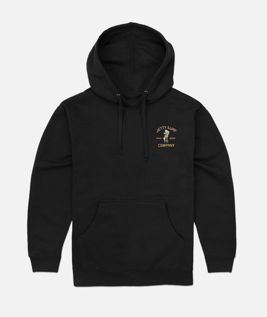 Raw Bar Hoodie - Black - Jetty