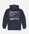 Rayflow Hoodie - Navy - Jetty