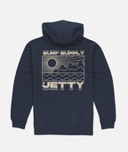 Rayflow Hoodie - Navy - Jetty