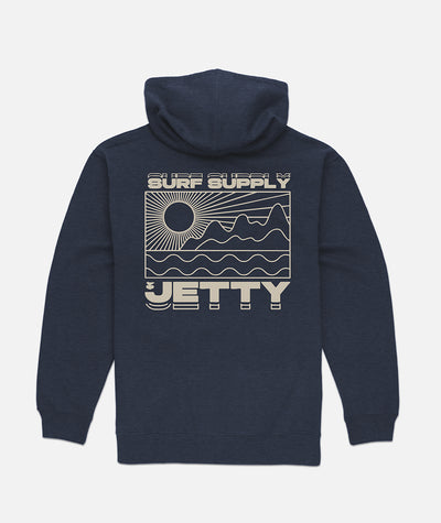 Rayflow Hoodie - Navy - Jetty