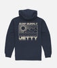 Rayflow Hoodie - Navy - Jetty
