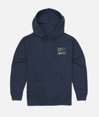 Rayflow Hoodie - Navy - Jetty
