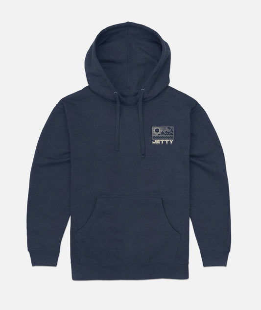 Rayflow Hoodie - Navy - Jetty
