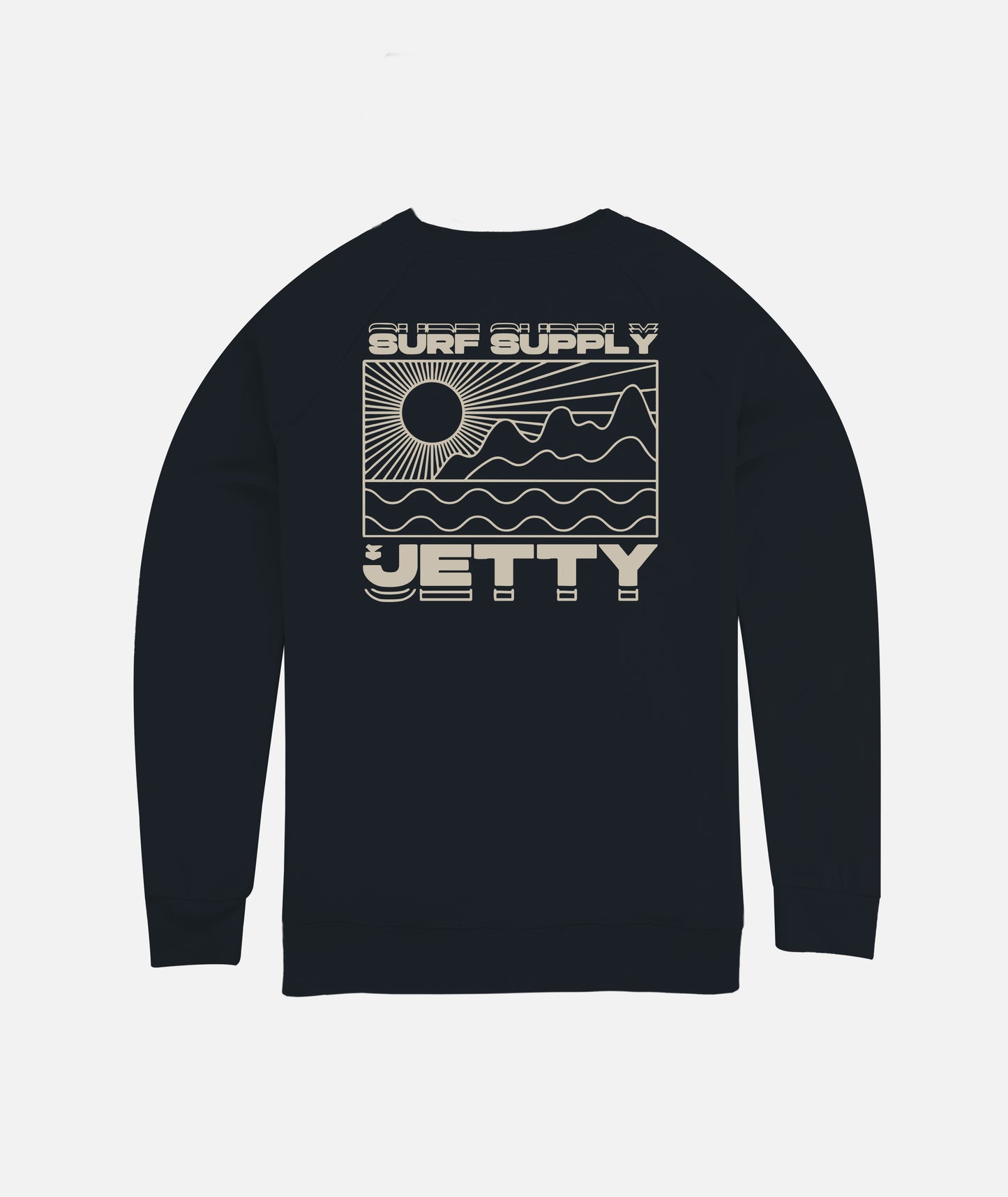 Rayflow Crew - Classic Navy - Jetty