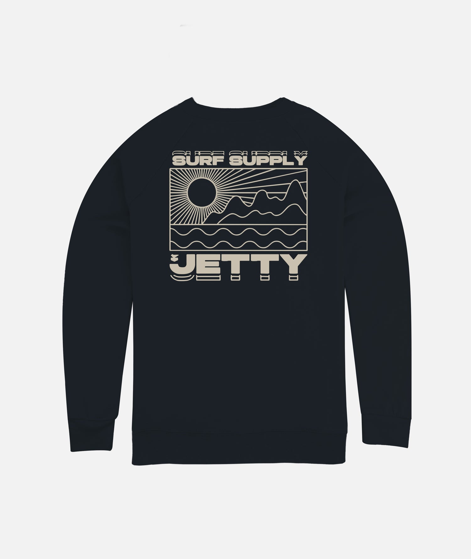 Rayflow Crew - Classic Navy - Jetty