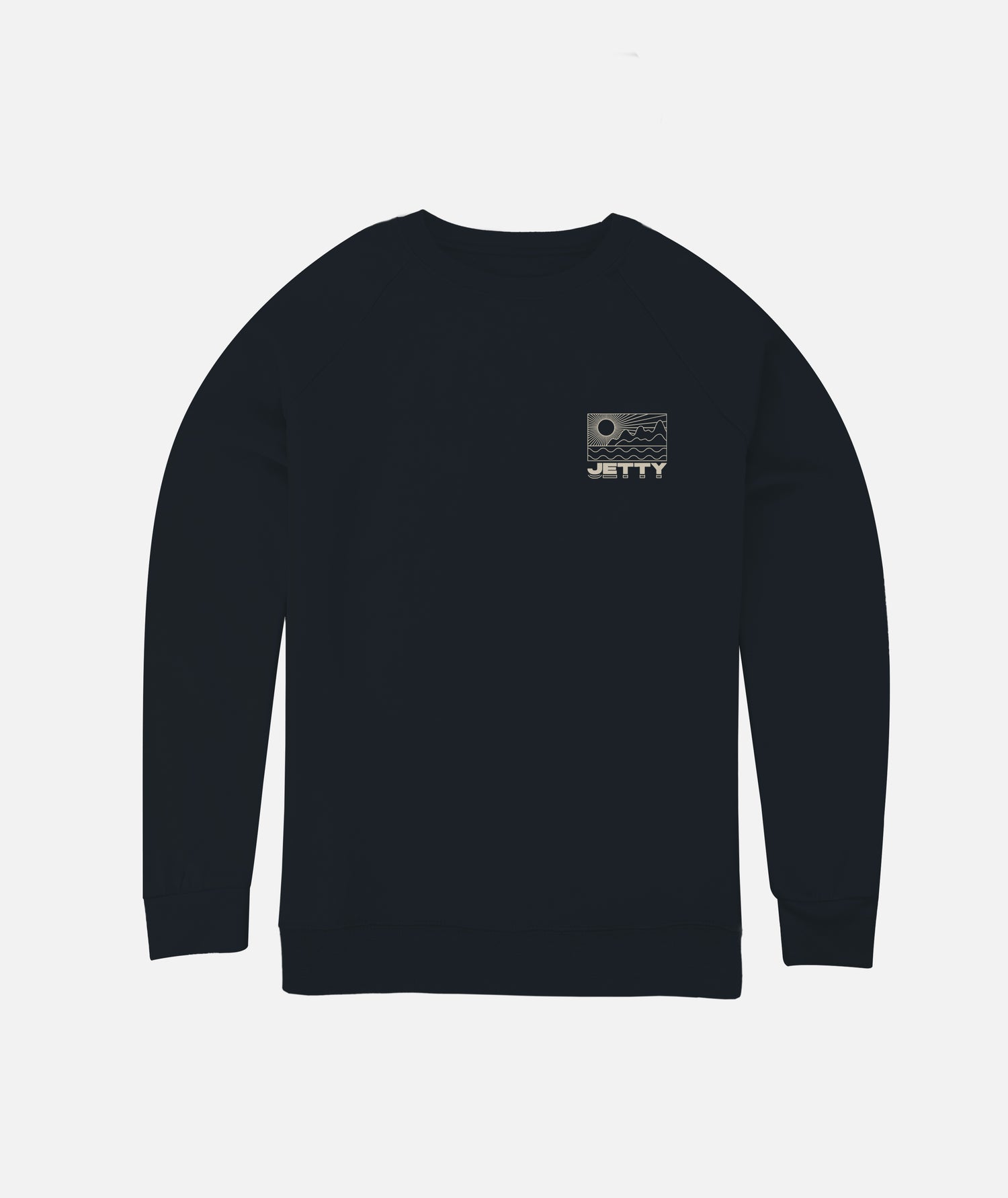 Rayflow Crew - Classic Navy - Jetty