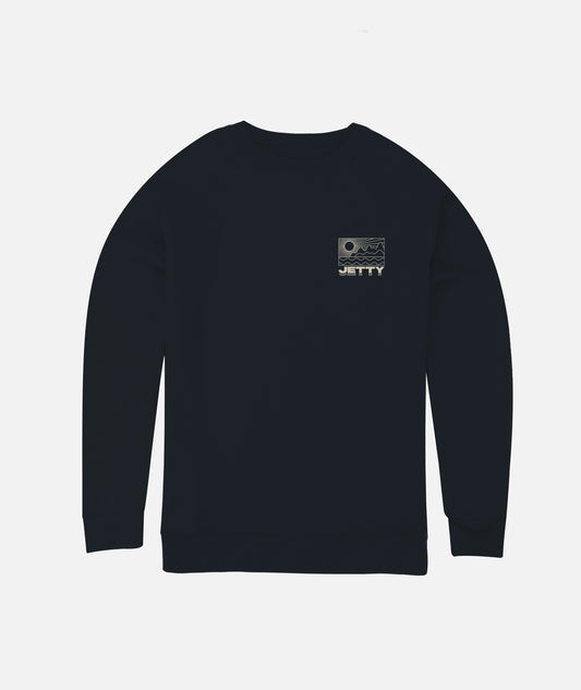 Rayflow Crew - Classic Navy - Jetty