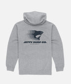 Speedshark Hoodie - Heather Grey - Jetty