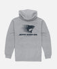 Speedshark Hoodie - Heather Grey - Jetty
