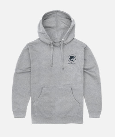 Speedshark Hoodie - Heather Grey - Jetty