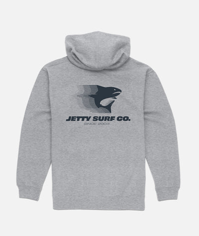 Speedshark Zippy - Heather Grey - Jetty