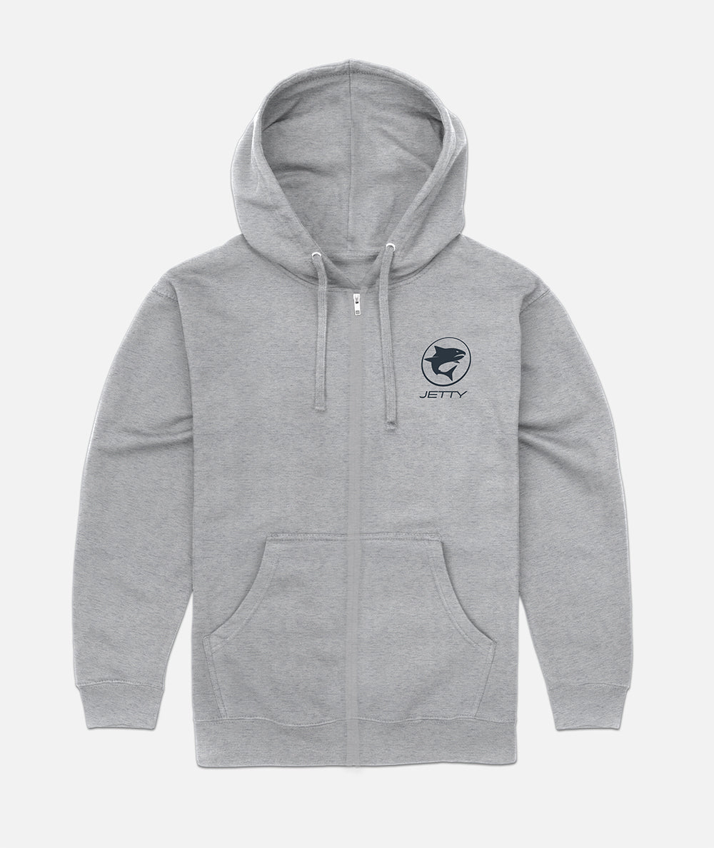 Speedshark Zippy - Heather Grey - Jetty
