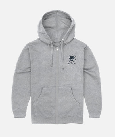 Speedshark Zippy - Heather Grey - Jetty
