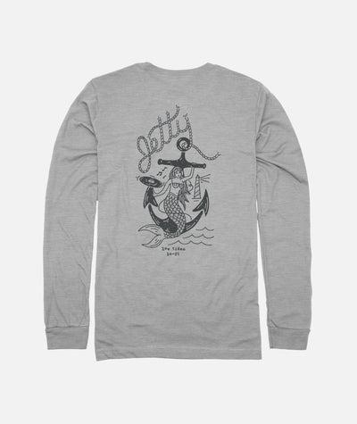 Low Tides Lo-Fi LST - Athletic Heather - Jetty