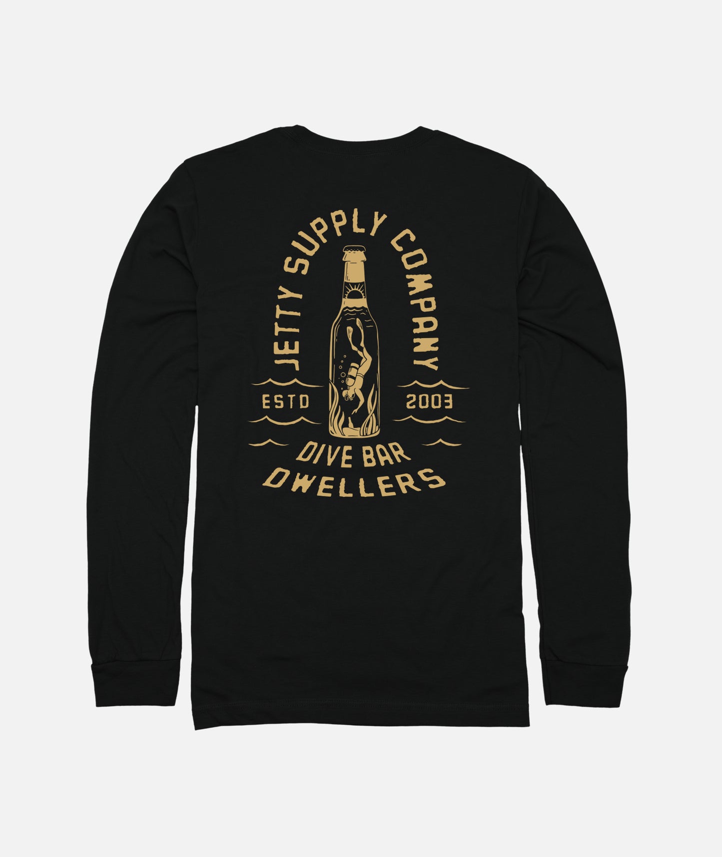 Scuba Dive LST - Black - Jetty