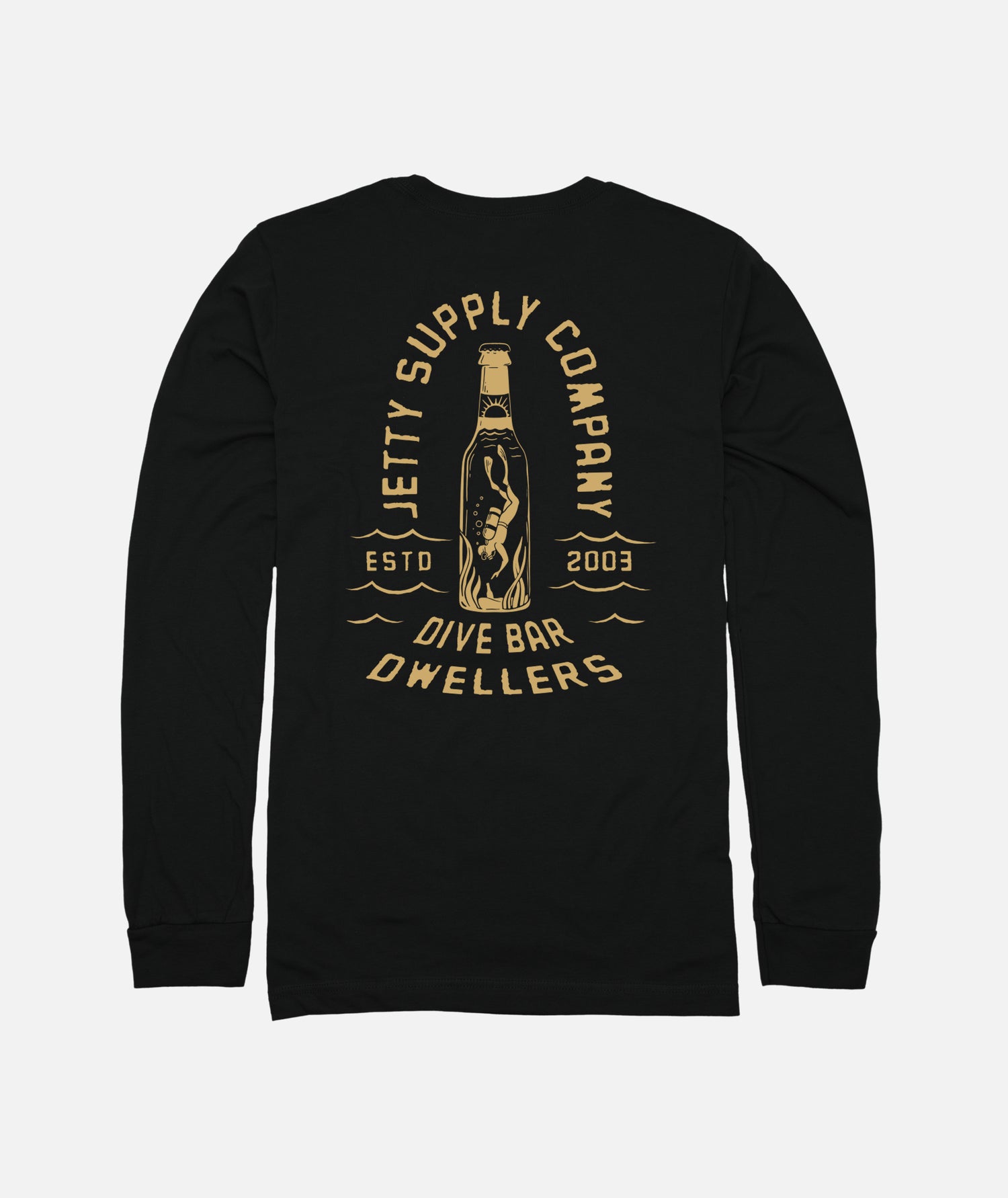 Scuba Dive LST - Black - Jetty