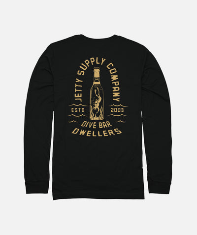 Scuba Dive LST - Black - Jetty