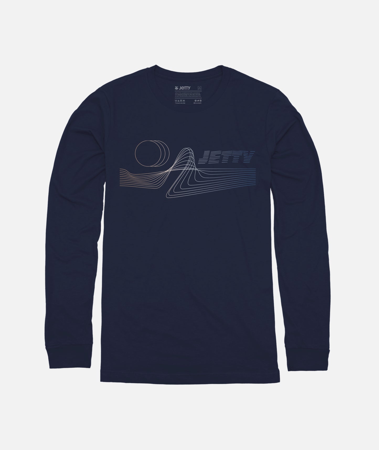 Surge LST - Navy Blazer - Jetty