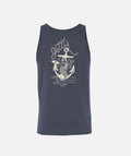 Low Tides Lo-Fi Tank - Navy Heather - Jetty