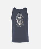 Low Tides Lo-Fi Tank - Navy Heather - Jetty