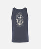 Low Tides Lo-Fi Tank - Navy Heather - Jetty