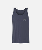 Low Tides Lo-Fi Tank - Navy Heather - Jetty