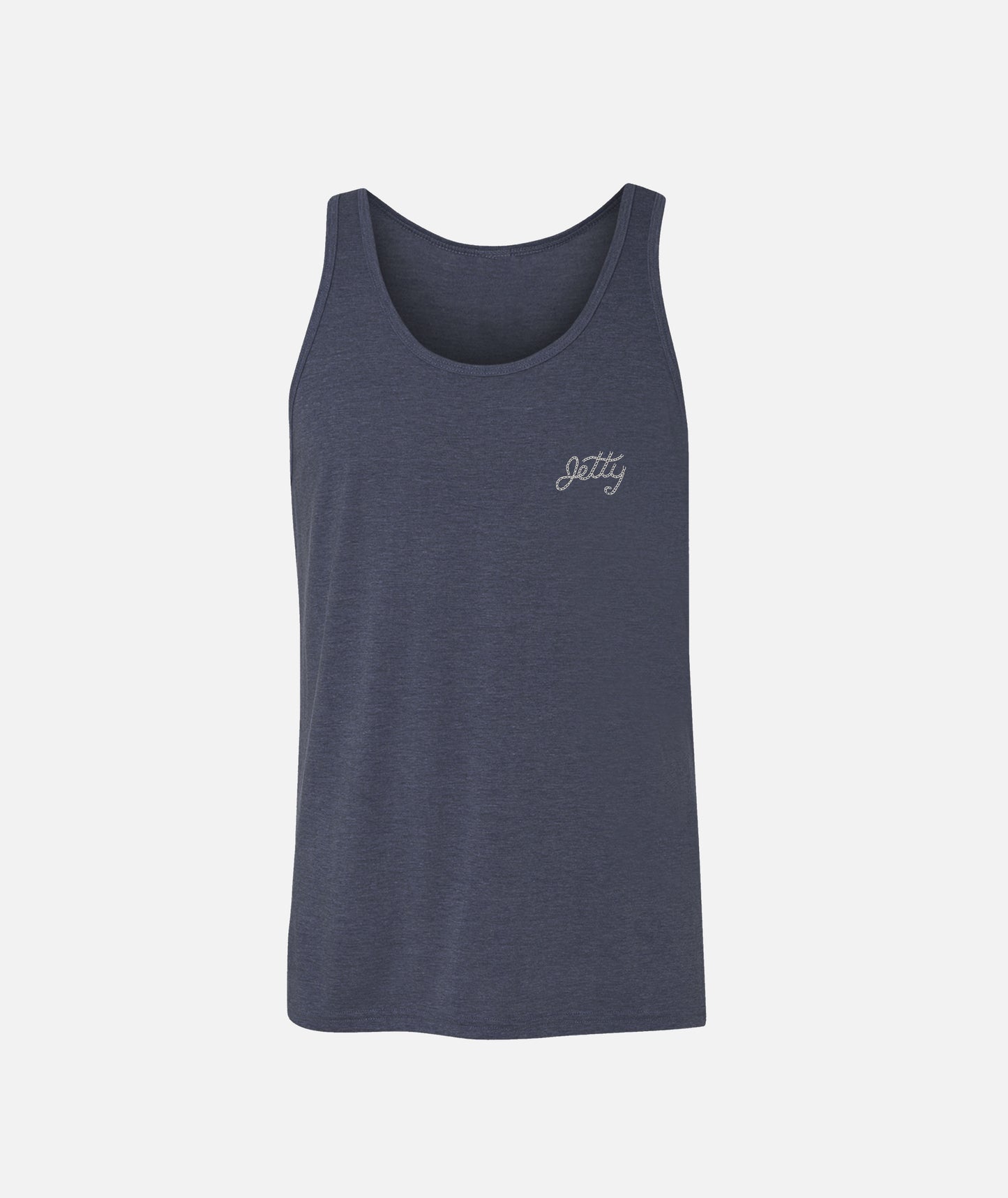 Low Tides Lo-Fi Tank - Navy Heather - Jetty