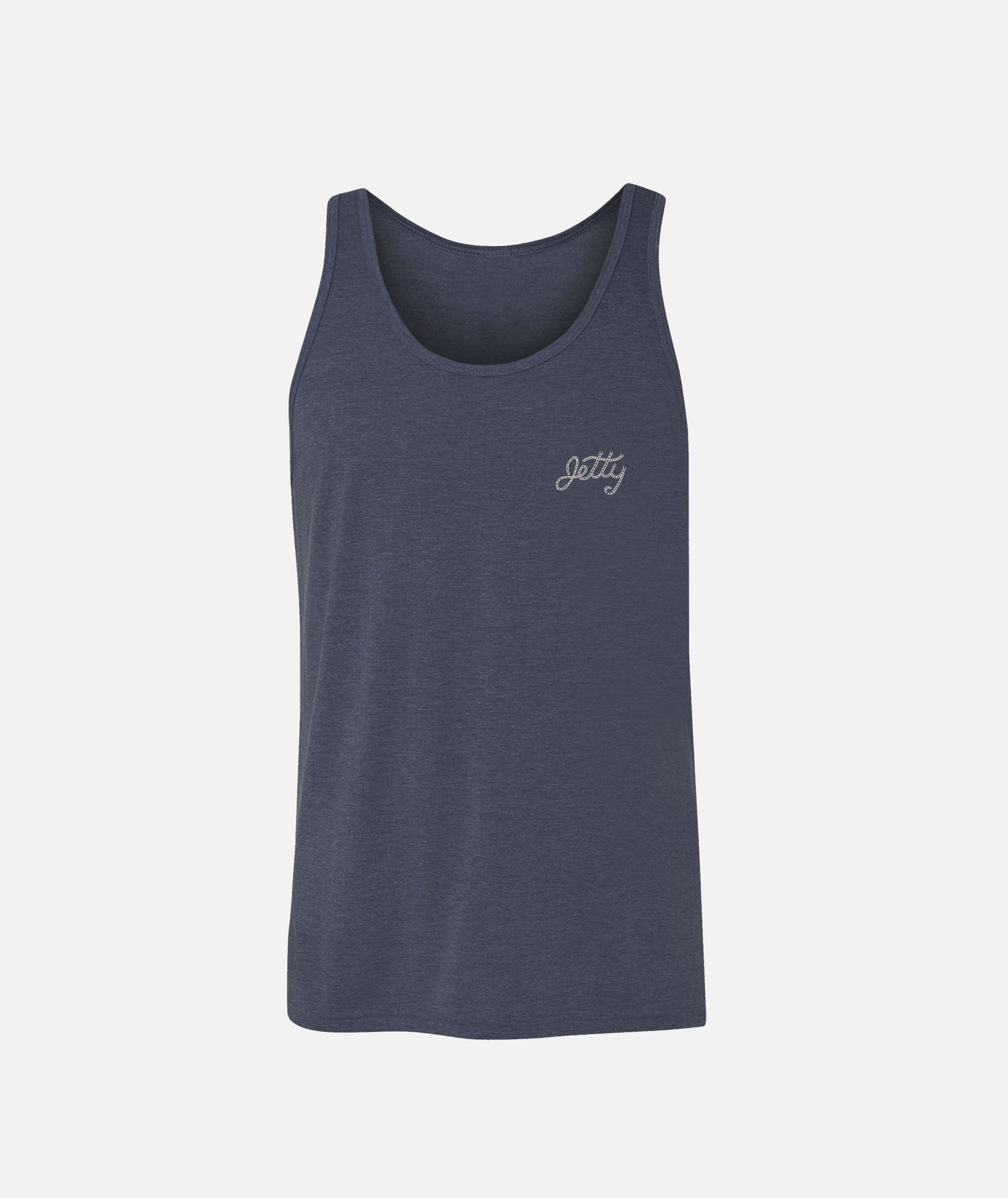 Low Tides Lo-Fi Tank - Navy Heather - Jetty