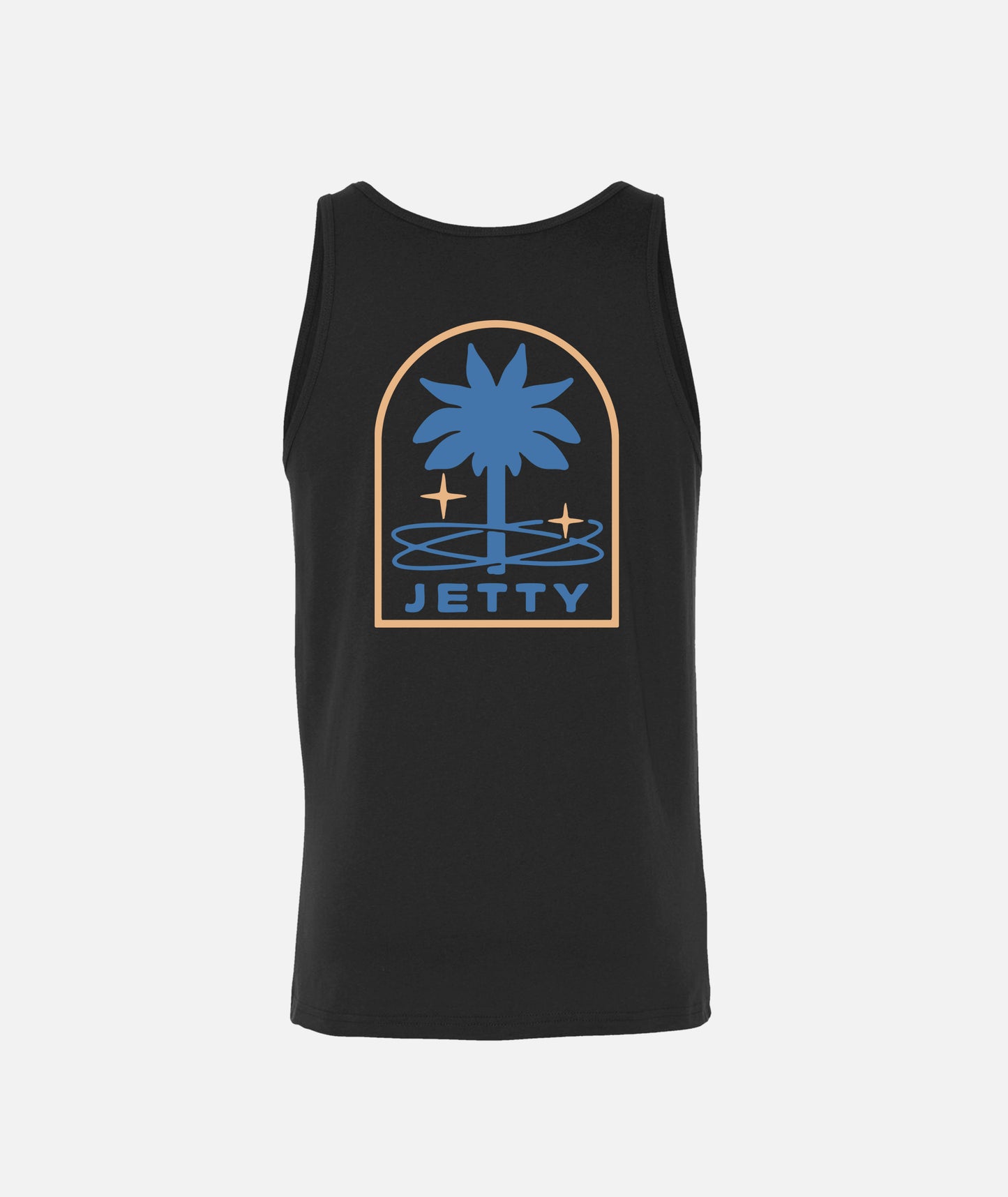 Orbit Grove Tank - Black - Jetty