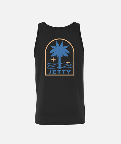 Orbit Grove Tank - Black - Jetty