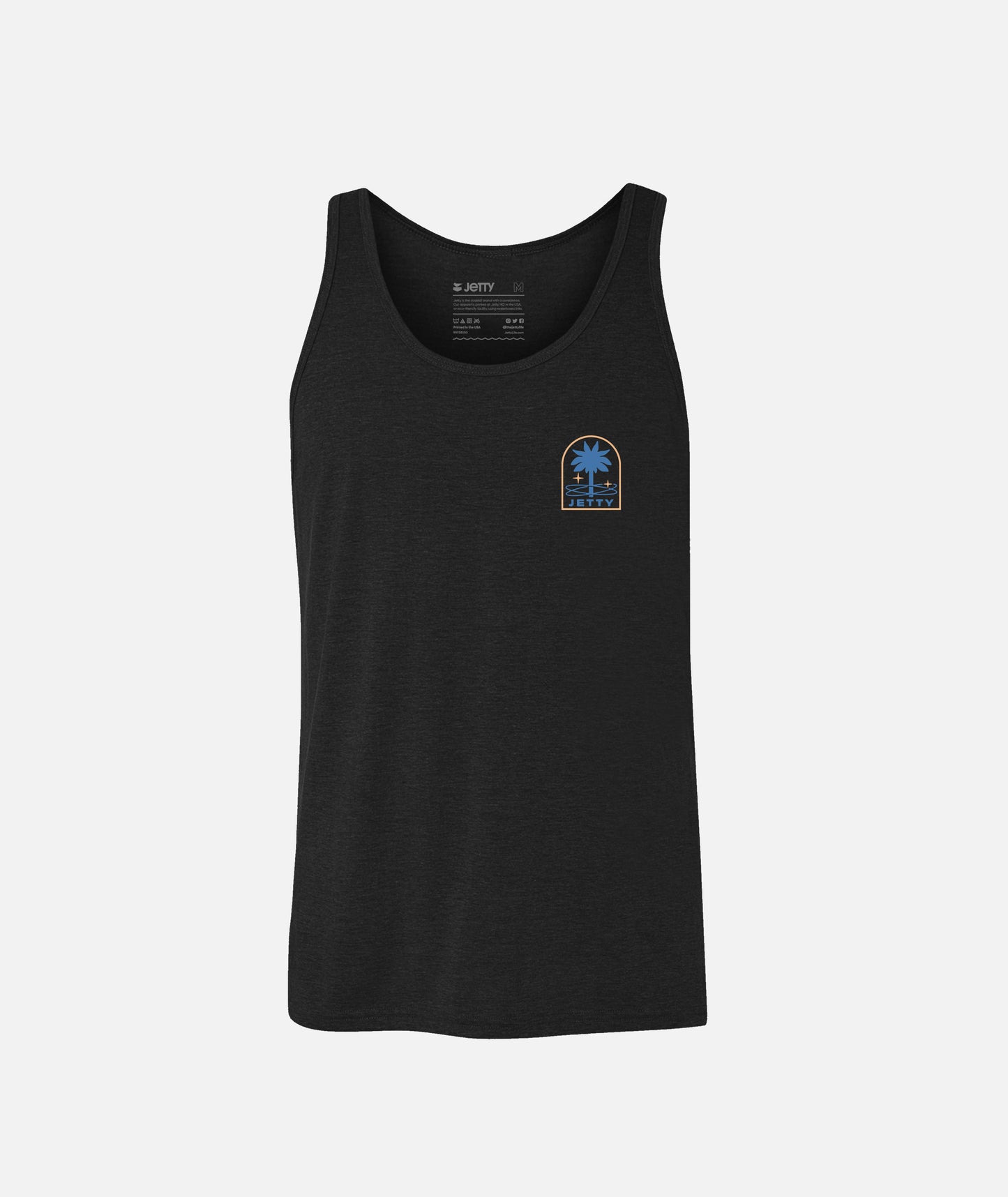Orbit Grove Tank - Black - Jetty