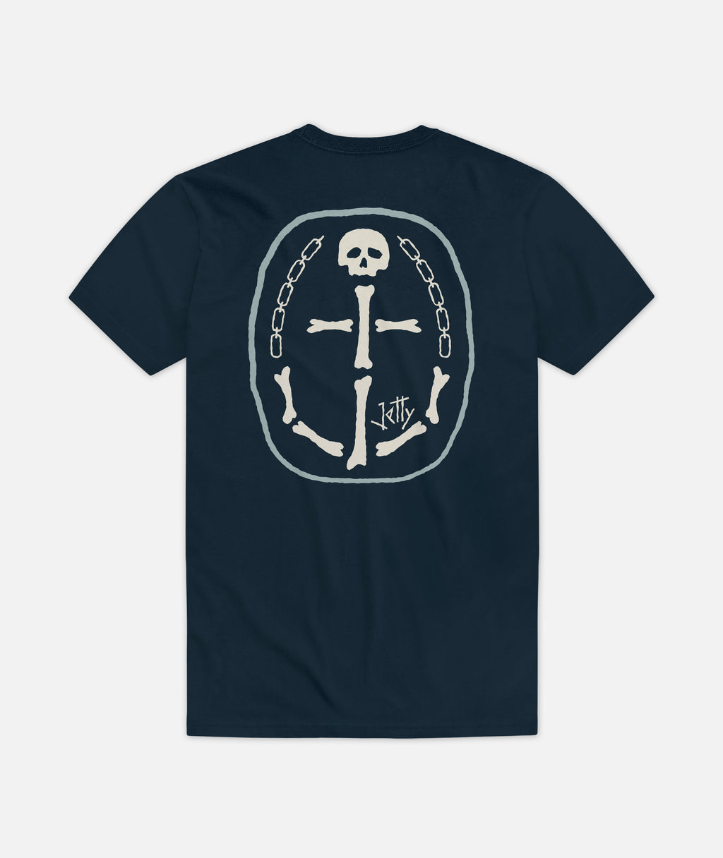 Davy Tee - Navy - Jetty