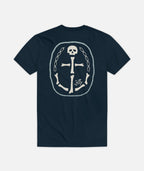 Davy Tee - Navy - Jetty