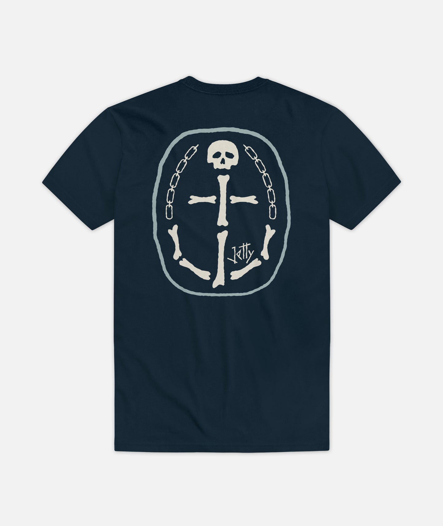 Davy Tee - Navy - Jetty