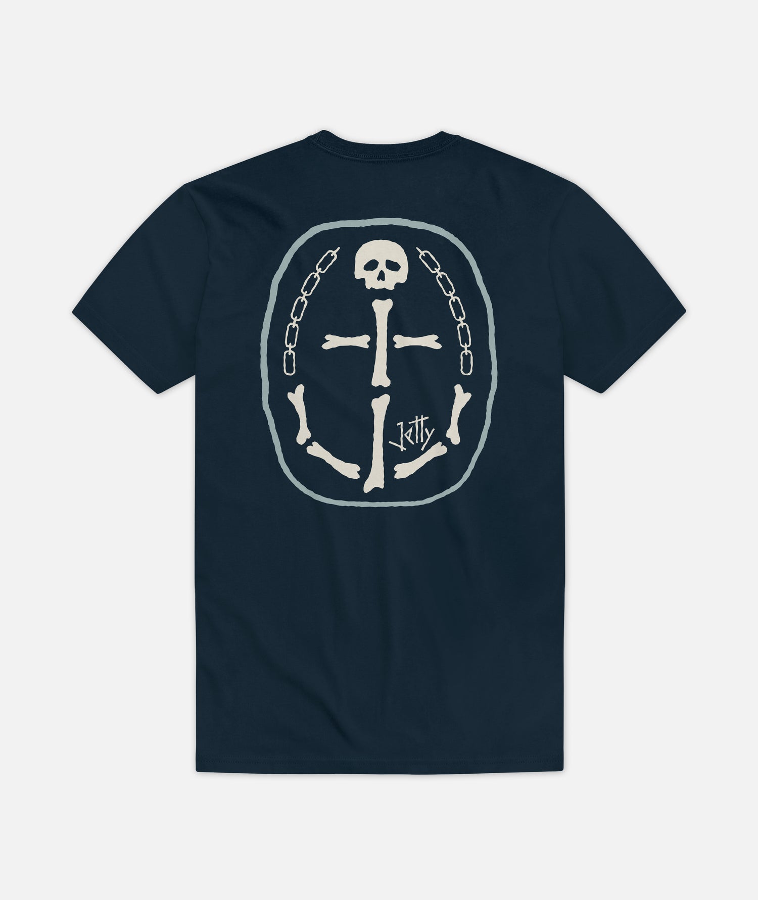 Davy Tee - Navy - Jetty