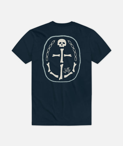 Davy Tee - Navy - Jetty