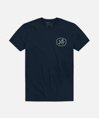 Davy Tee - Navy - Jetty