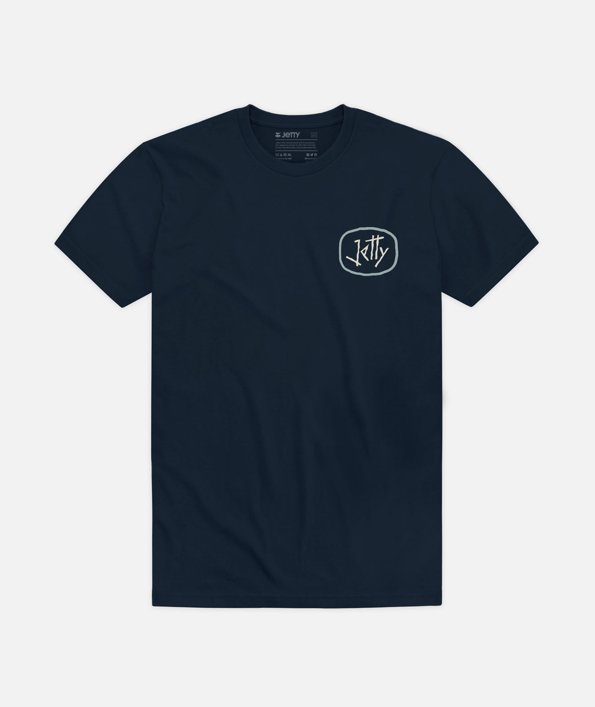 Davy Tee - Navy - Jetty