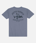 Division Tee - Blue Horizon