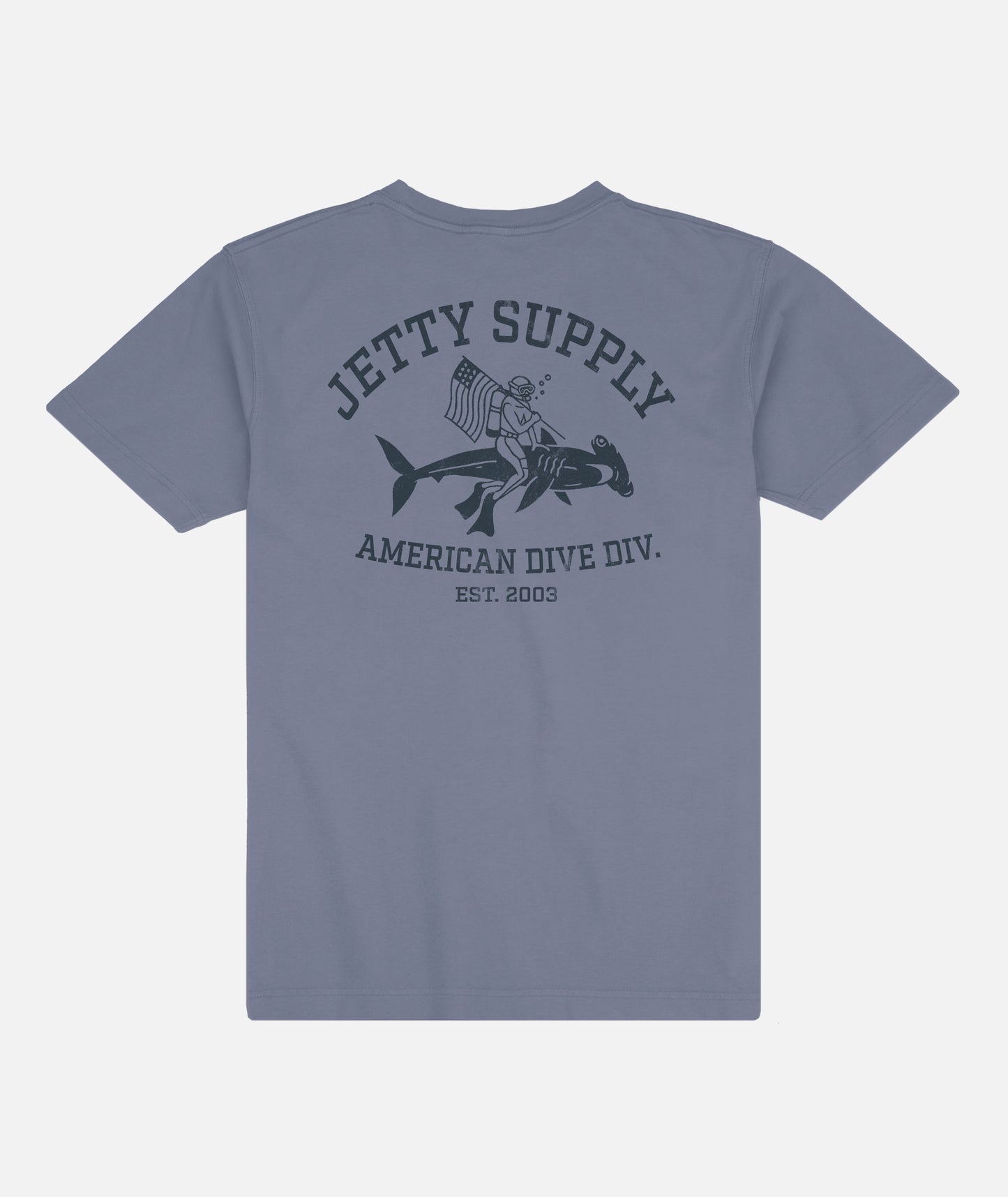 Division Tee - Blue Horizon