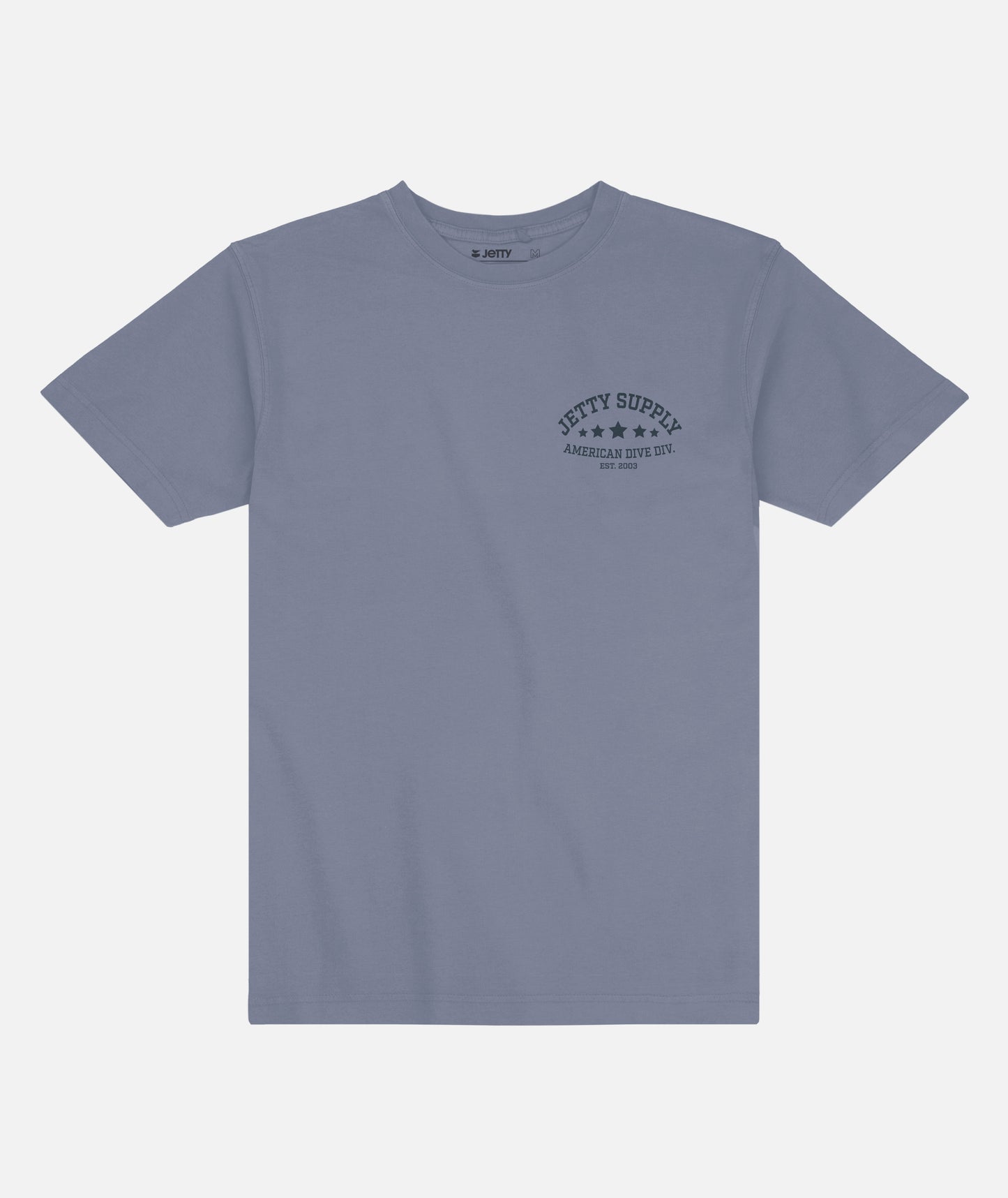 Division Tee - Blue Horizon
