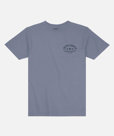 Division Tee - Blue Horizon