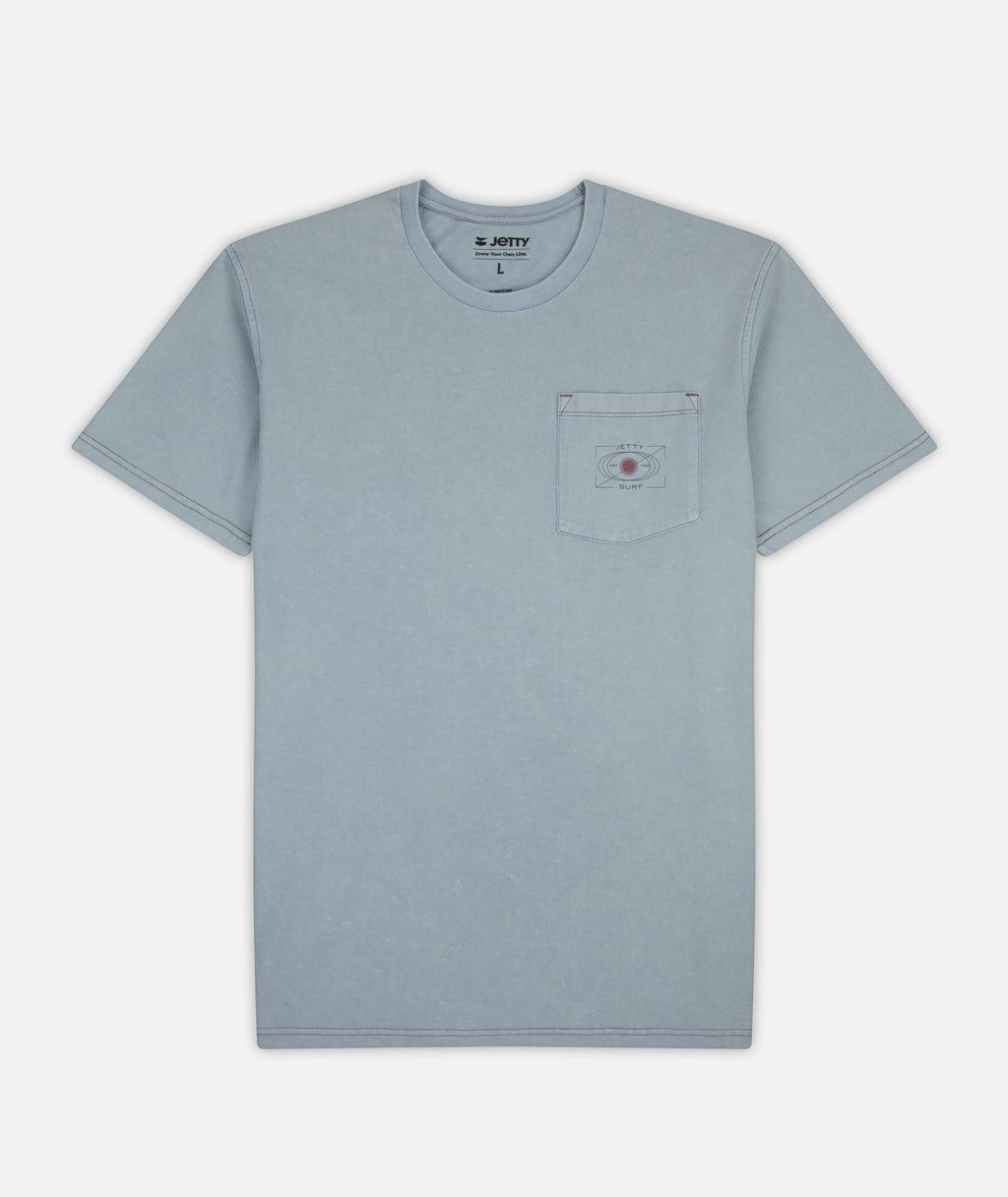 Infrared Tee - Light Blue