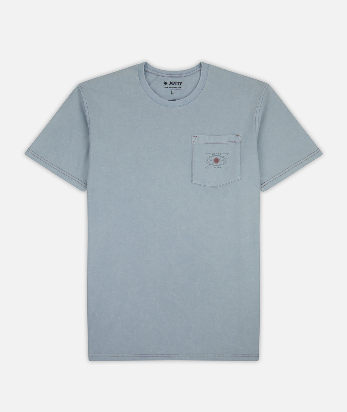 Infrared Tee - Light Blue