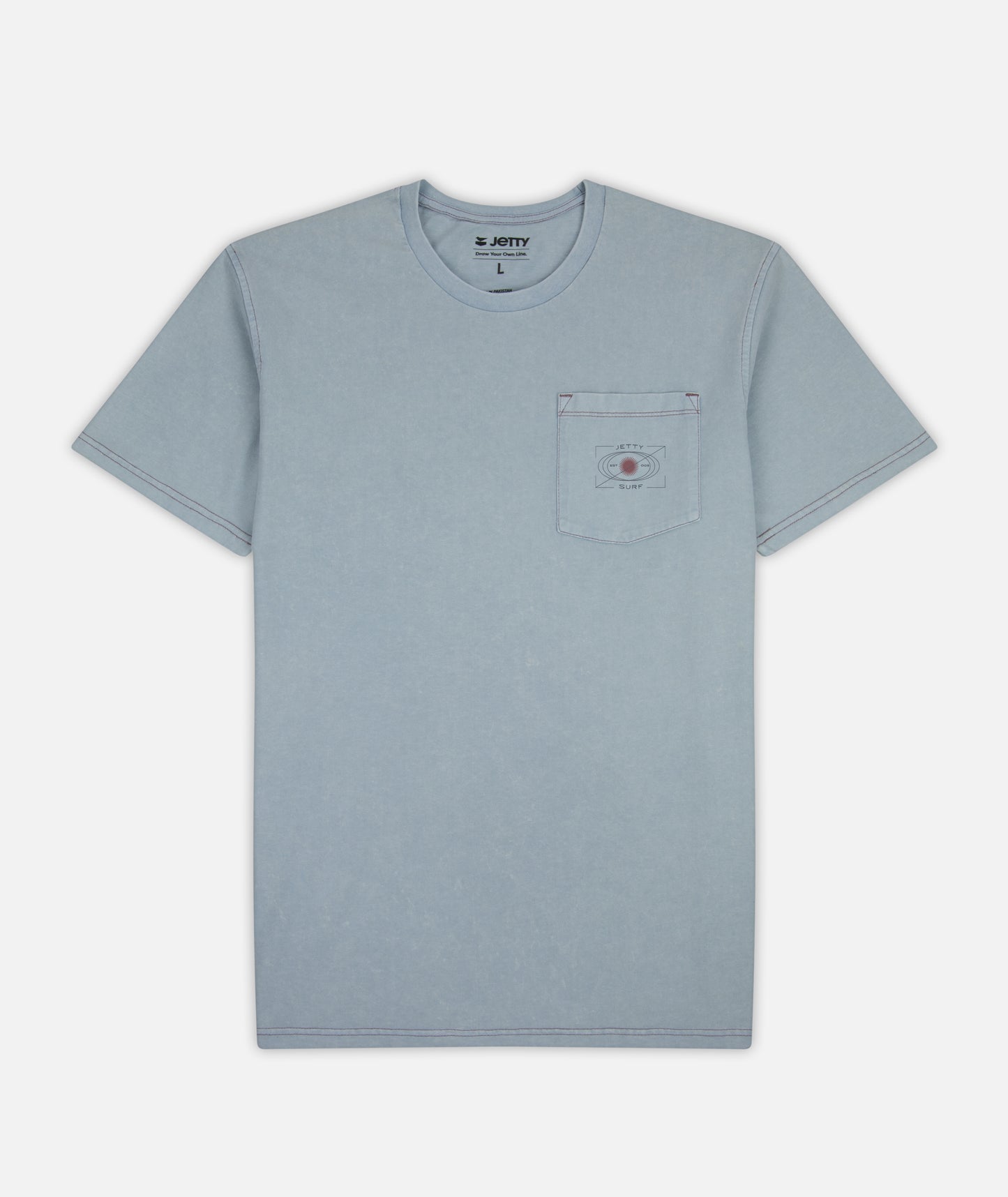 Infrared Tee - Light Blue
