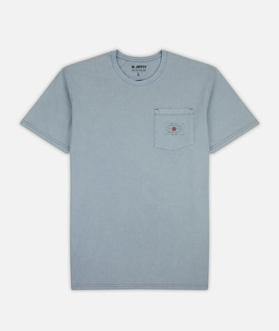 Infrared Tee - Light Blue